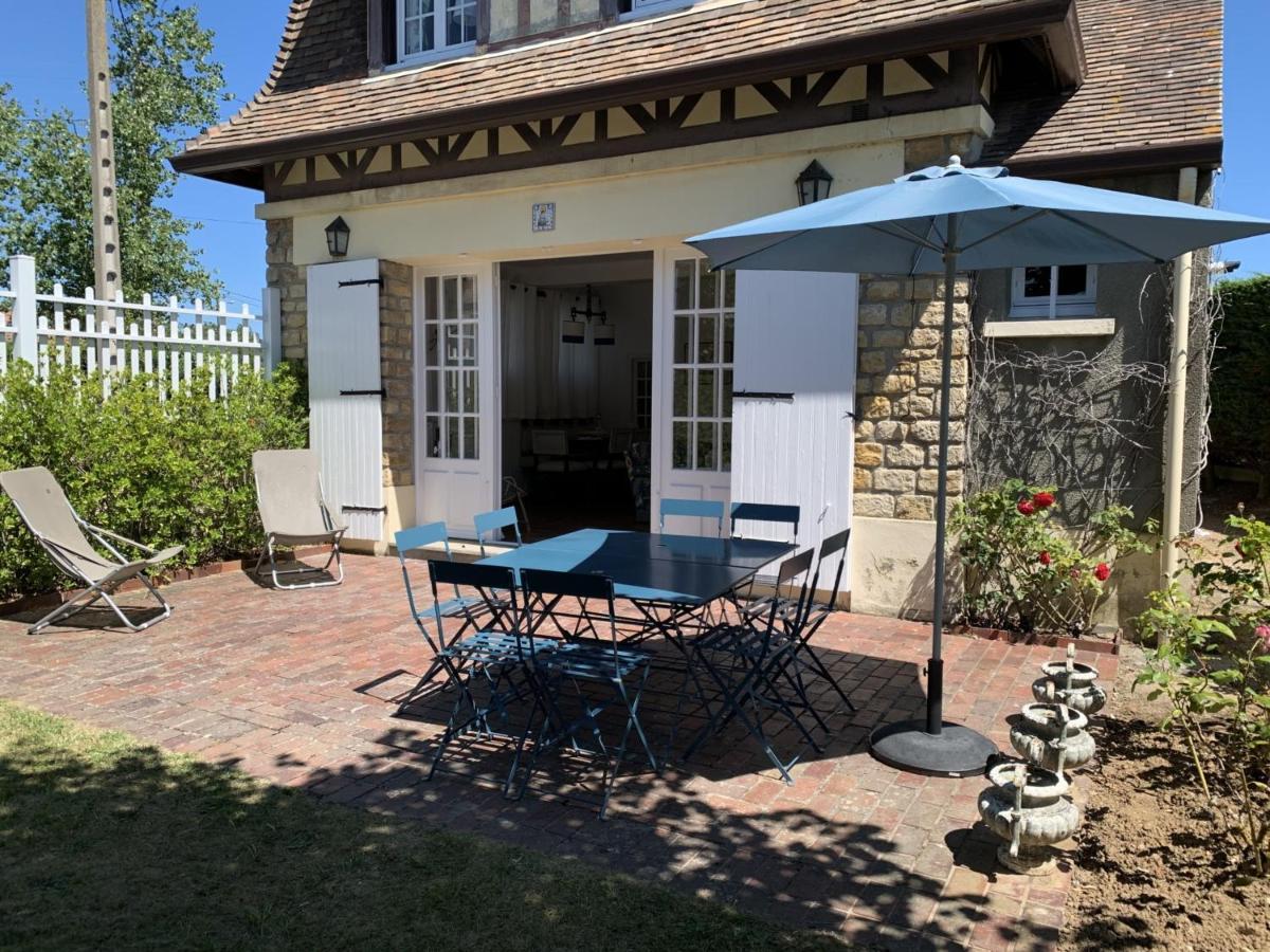 Villa Avec Jardin A Cabourg, Proche Plage Et Centre - Fr-1-487-324 Eksteriør billede