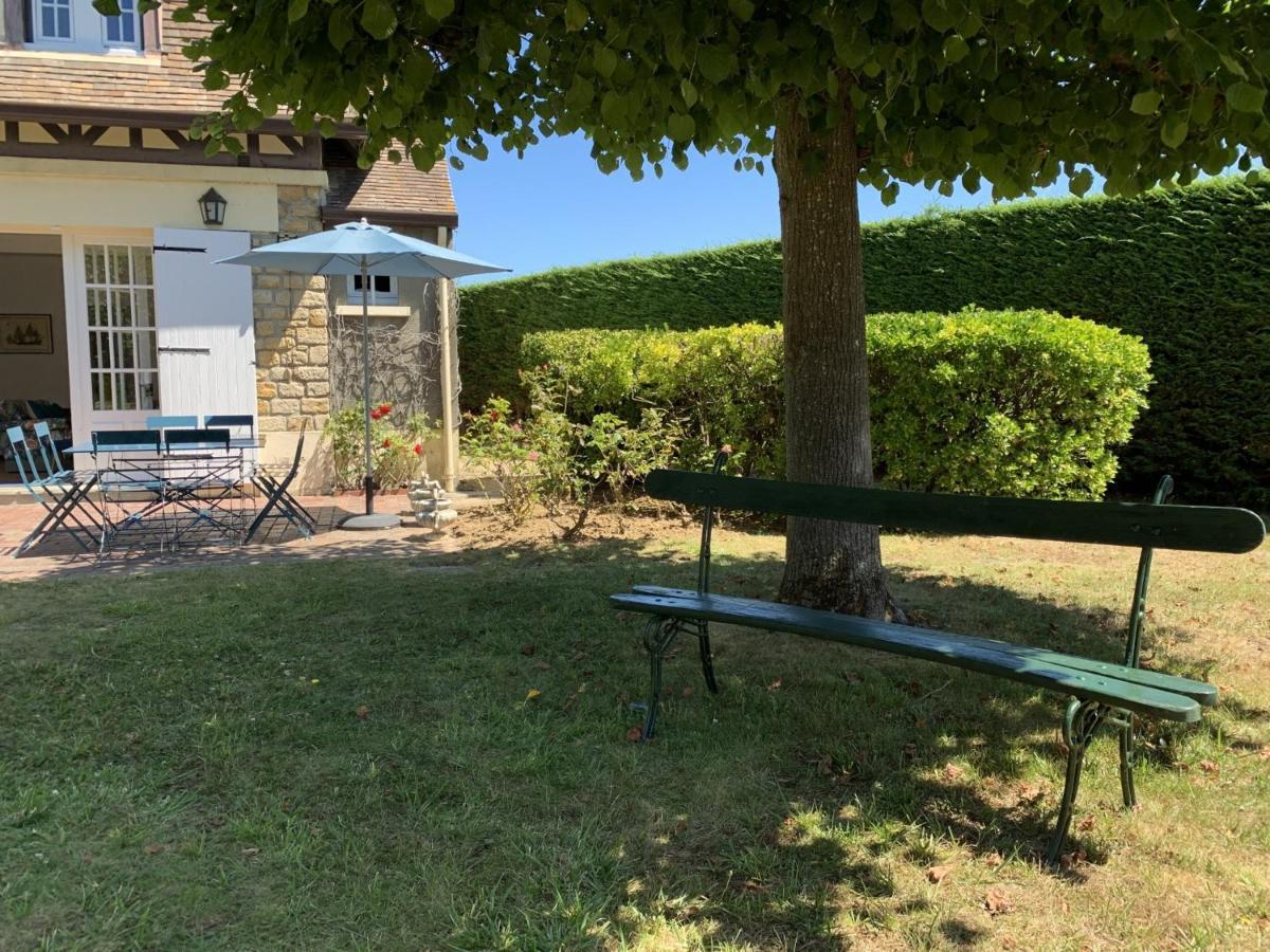 Villa Avec Jardin A Cabourg, Proche Plage Et Centre - Fr-1-487-324 Eksteriør billede