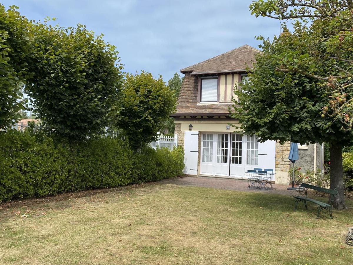 Villa Avec Jardin A Cabourg, Proche Plage Et Centre - Fr-1-487-324 Eksteriør billede