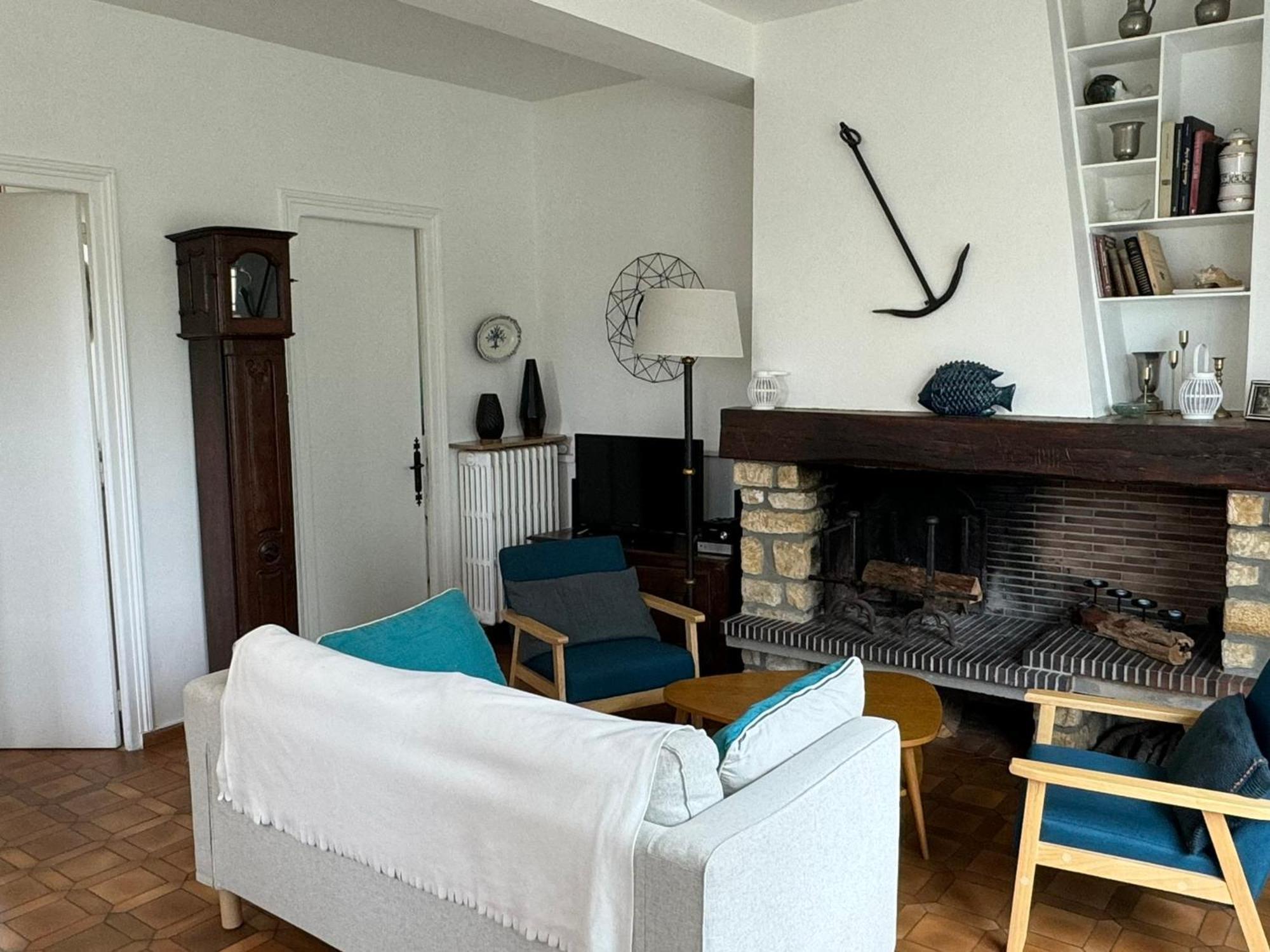 Villa Avec Jardin A Cabourg, Proche Plage Et Centre - Fr-1-487-324 Eksteriør billede